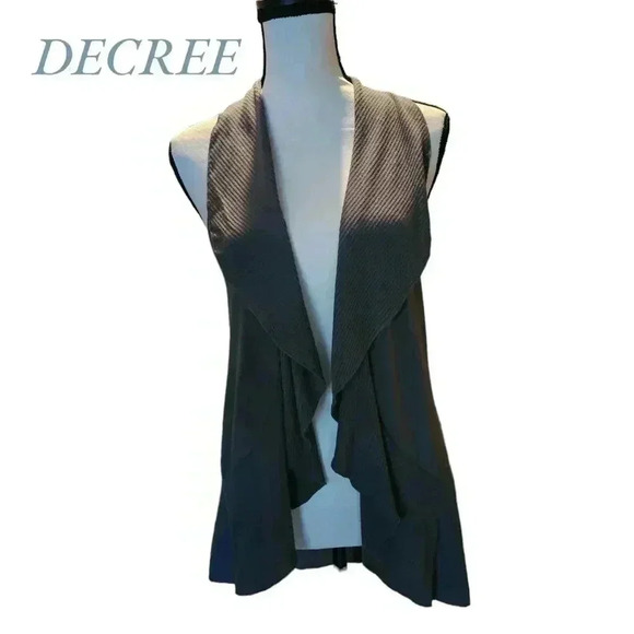 DECREE Cardigan L NWT - Picture 1 of 4
